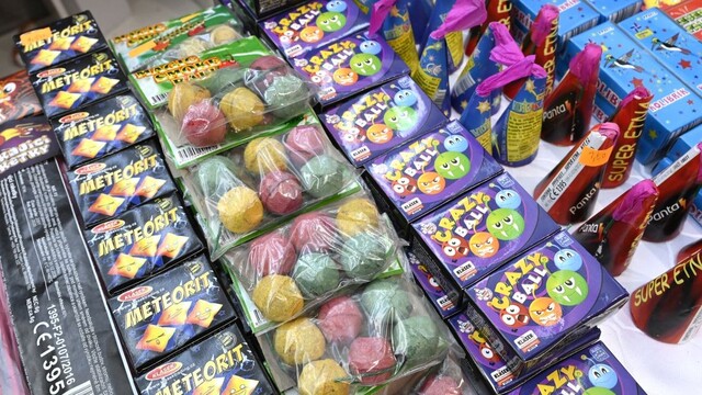 Zábavná pyrotechnika