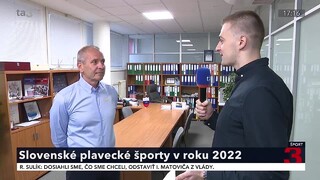 Prezident Slovenskej plaveckej federácie: Rok 2022 bol úspešný. Výsledky hovoria za nás