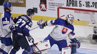 Juniorský hokejový šampionát: Slovákom zápas nevyšiel, Fíni im nadelili päť gólov