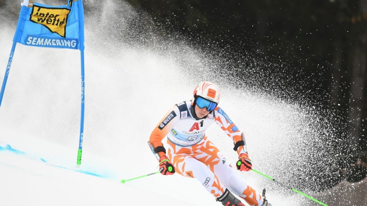 Svetový pohár: Vlhová obsadila v obrovskom slalome siedme miesto, triumfovala Shiffrinová