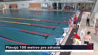 Do Banskej Bystrice sa vrátila Plavecká 24-hodinovka. Účastníci si môžu zaplávať 100 metrov pre zdravie