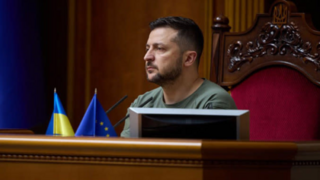 Zelenskyj vystúpil v parlamente: Ukrajina pomohla Západu zbaviť sa strachu z Ruska