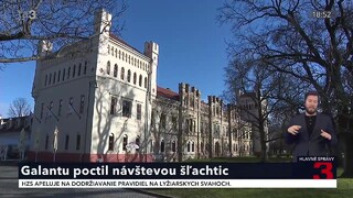 Galantu navštívil potomok šľachtickej rodiny. Primátor považuje udalosť za výnimočnú