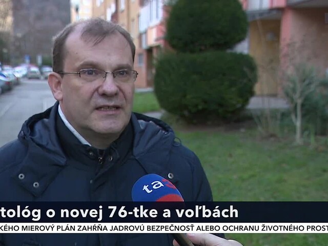 Bude nová 76? Politológ Marušiak zhodnotil, ktorý scenár by bol pre Slovensko lepší