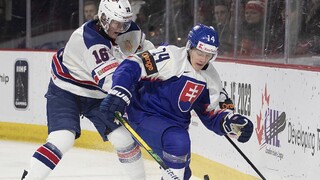 Juniorský hokejový šampionát: Slováci zaskočili favorita z USA, vyhrali o tri góly
