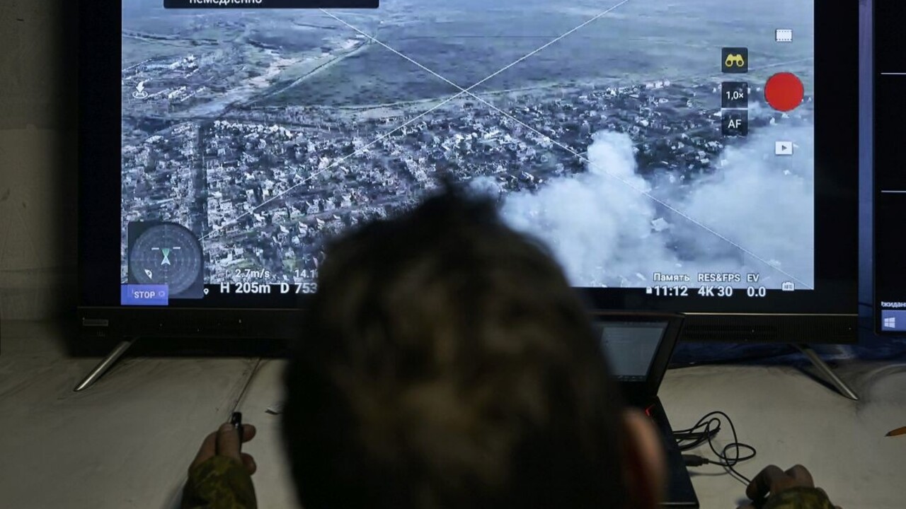 Rusko hlási ďalšie zostrelenie dronu pri Engelse. Mesto leží asi 500 kilometrov od Ukrajiny