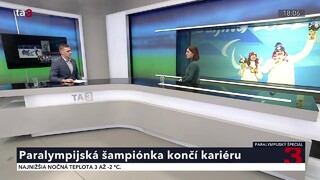 Farkašová ukončila kariéru ako Paralympionička roka 2022: Bol to veľmi emotívny večer, hovorí