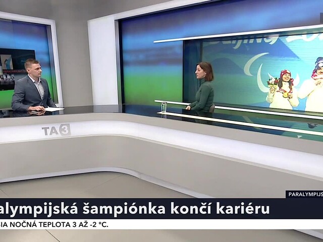 Farkašová ukončila kariéru ako Paralympionička roka 2022: Bol to veľmi emotívny večer, hovorí