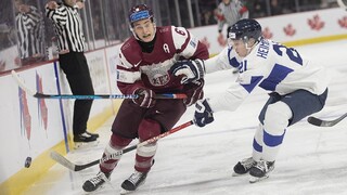 Juniorský hokejový šampionát: Fíni vynulovali Lotyšsko, sú na čele skupiny