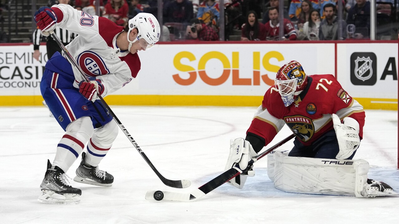 NHL: Černák nedohral duel proti NY Rangers, Slafkovský v drese Montrealu nebodoval