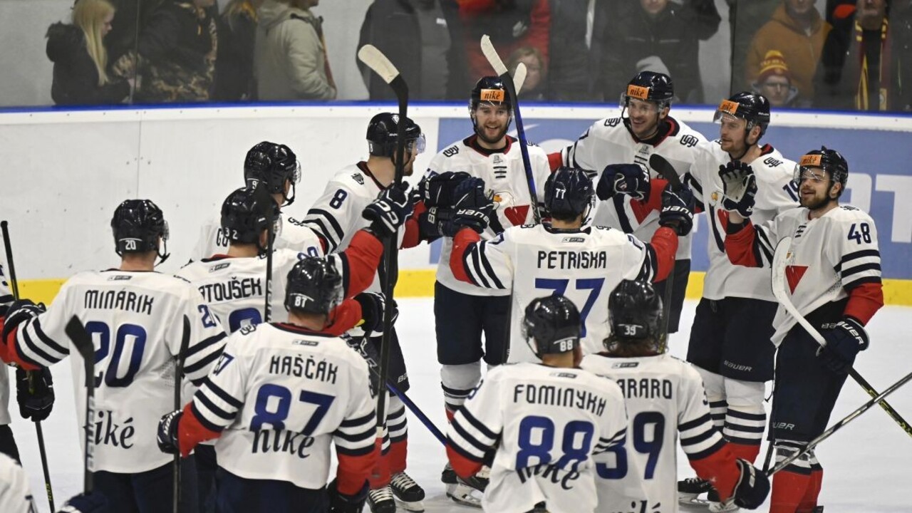 Slovan si poradil s Nitrou. Obhajca titulu natiahol víťaznú sériu s týmto súperom na šesť duelov