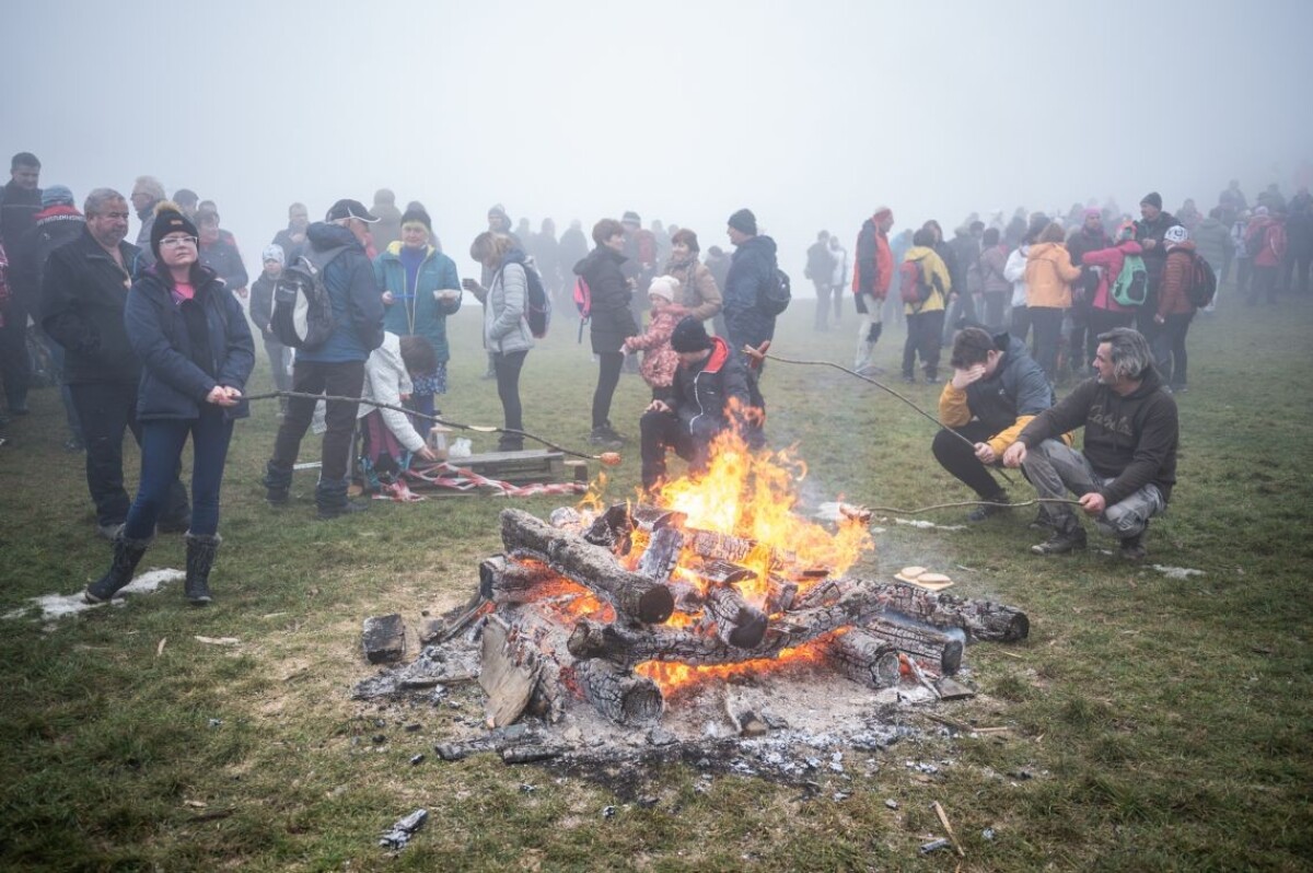Silvester na hrade Šariš