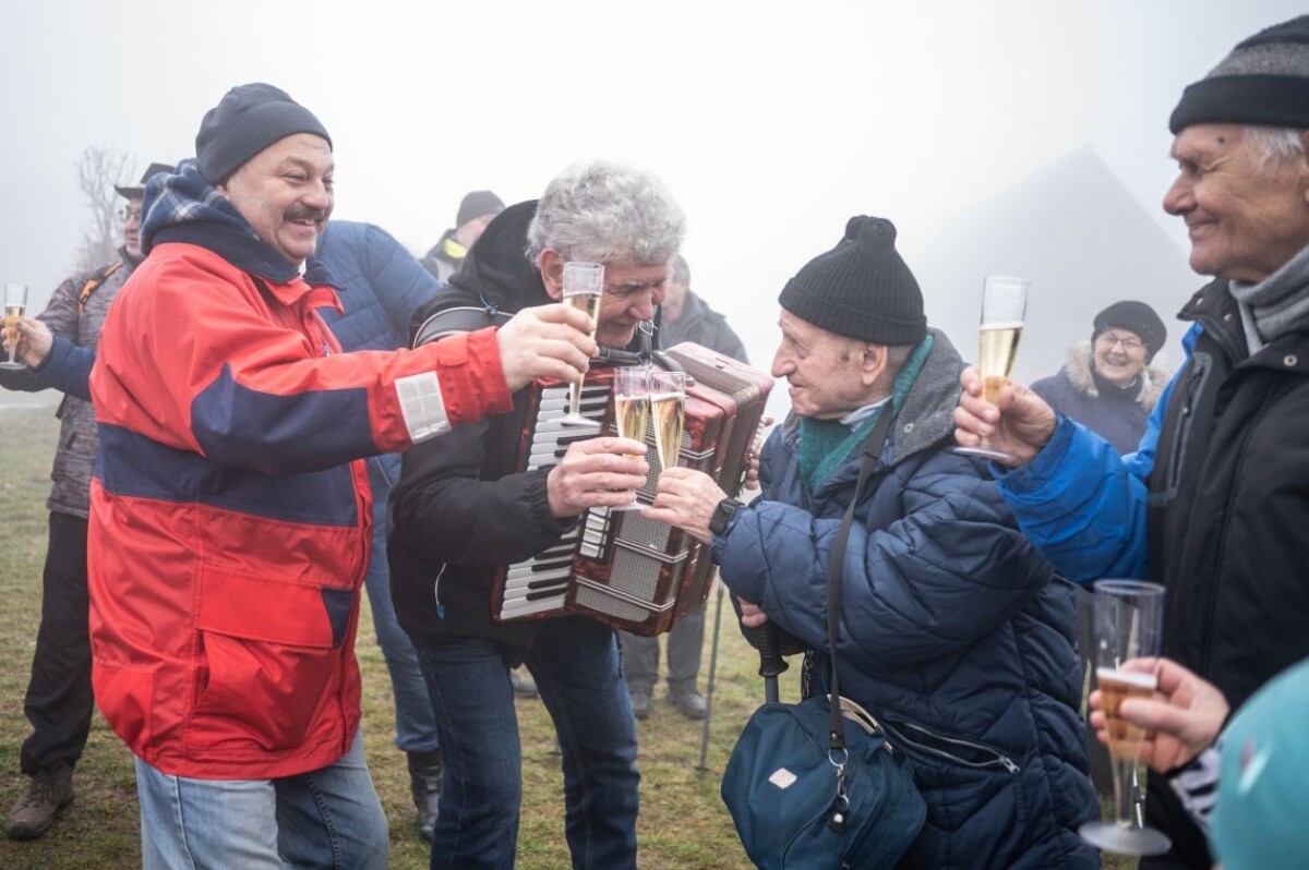 Silvester na hrade Šariš