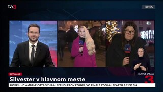 Silvestrovské oslavy čakajú aj Slovensko. Ako sú na ne pripravené mestá Bratislava a Košice?