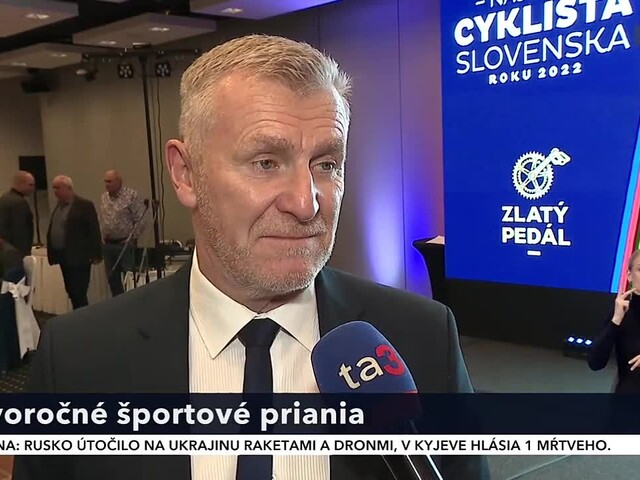Slovenskí športovci popriali divákom ta3 všetko dobré do Nového roku 2023