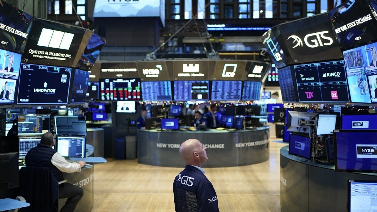 Wall Street má za sebou najhorší rok od roku 2008