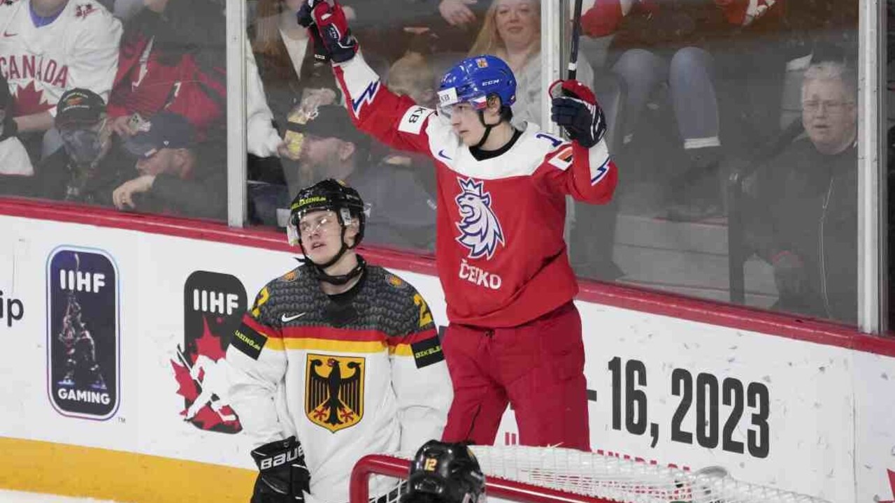 Českí hokejisti do 20 rokov zdolali Nemecko ľahko 8:1