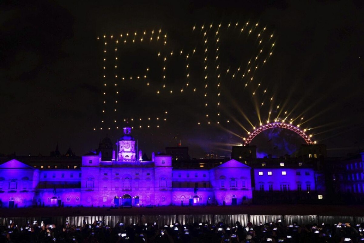 Nový rok v Londýne