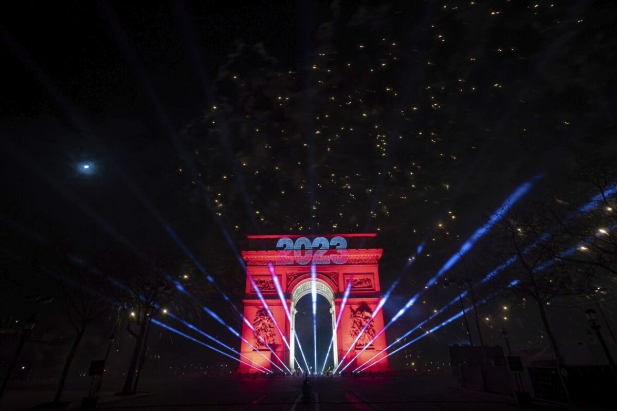 Nový rok v Paríži