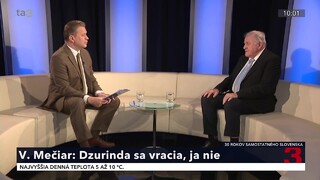 Mečiar k výročiu Slovenska: Sme národ, ktorý dokáže veľa. Dzurinda sa vracia, ja nie