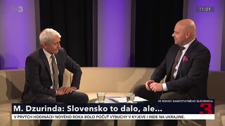 Dzurinda k výročiu Slovenska: Aj napriek všetkým zlyhaniam sme to zvládli. Máme Európe a svetu čo povedať