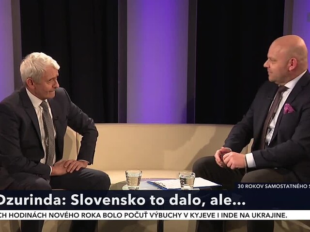 Dzurinda k výročiu Slovenska: Aj napriek všetkým zlyhaniam sme to zvládli. Máme Európe a svetu čo povedať