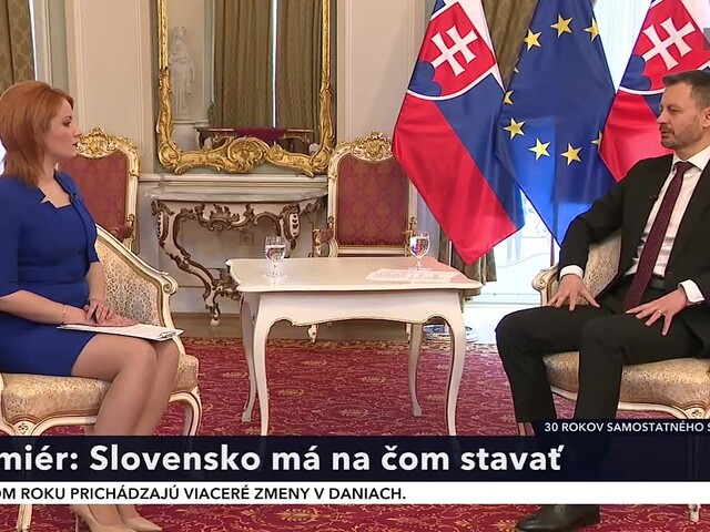 Heger k výročiu Slovenska: Je správne dovládnuť a dokončiť reformy. Fico a Pellegrini by to všetko zastavili