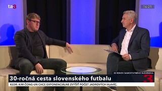 Slovenskému futbalu prajem lepšie fanúšikovské zázemie, silný klubový futbal a viac generácií Hamšíka, hovorí futbalová legenda