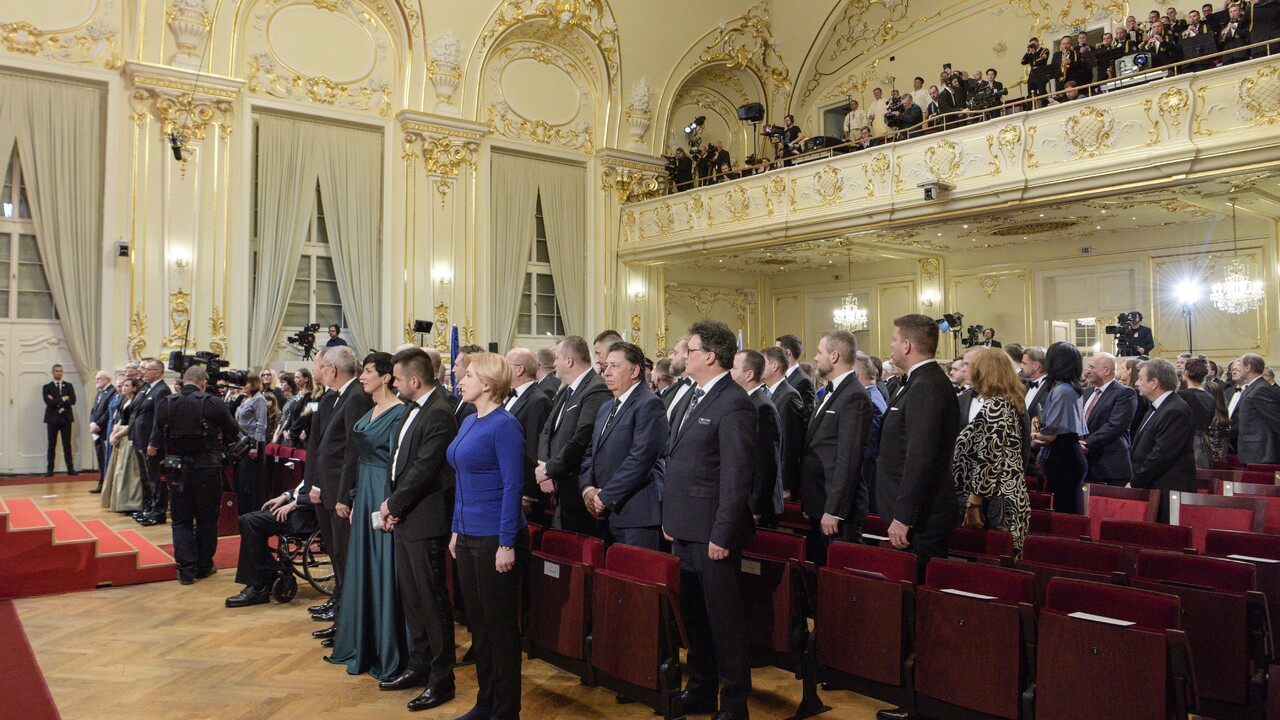 Prezidentka udelila pri príležitosti 30. výročia vzniku samostatnej SR štátne vyznamenania 28 osobnostiam