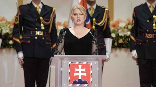 Slováci boli za posledné desaťročia súčasťou vývoja európskeho ducha, povedala  Čaputová pri udeľovaní štátnych vyznamenaní