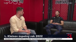 MMA sa ako šport stále rozvíja. Rok 2022 z hľadiska bojových umení zhodnotil Lajoš Klein