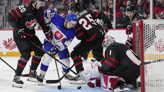 Juniorský hokejový šampionát: Slováci prehrali s Kanadou po predĺžení. Na turnaji končia