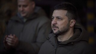 Rusko sa snaží Ukrajinu vyčerpať. Plánuje dlhotrvajúci útok dronmi, hovorí Zelenskyj