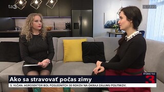 Stravovanie v zime je náročnejšie. Výživová poradkyňa radí, ako si vybrať správne potraviny