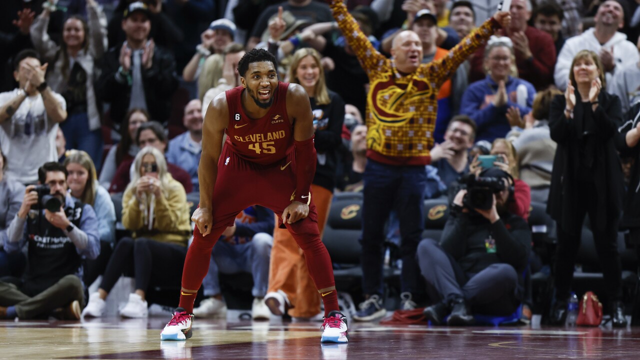 NBA: Historický večer pre hviezdu Clevelandu. Donovan Mitchell nastrieľal proti Chicagu 71 bodov