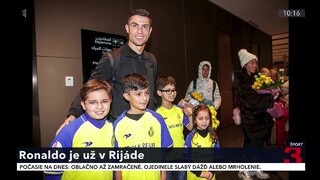 Ronalda už čoskoro predstavia v Rijáde ako hráča tímu Al Nassr. Klub verí, že mu pomôže získať prvenstvá