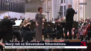 Slovenská filharmónia otvorila nový rok tradičným koncertom. Návštevníkov čaká celú sezónu bohatý program