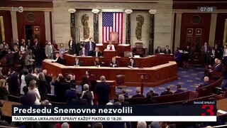 Ani tri pokusy nestačili na zvolenie predsedu americkej Snemovne. Rokovanie prerušili