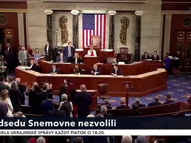 Ani tri pokusy nestačili na zvolenie predsedu americkej Snemovne. Rokovanie prerušili