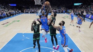 NBA: Boston prekvapujúco prehral v Oklahome City, naďalej však zostáva na čele konferencie