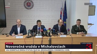 TB prezídia policajného zboru o vražde v Michalovciach