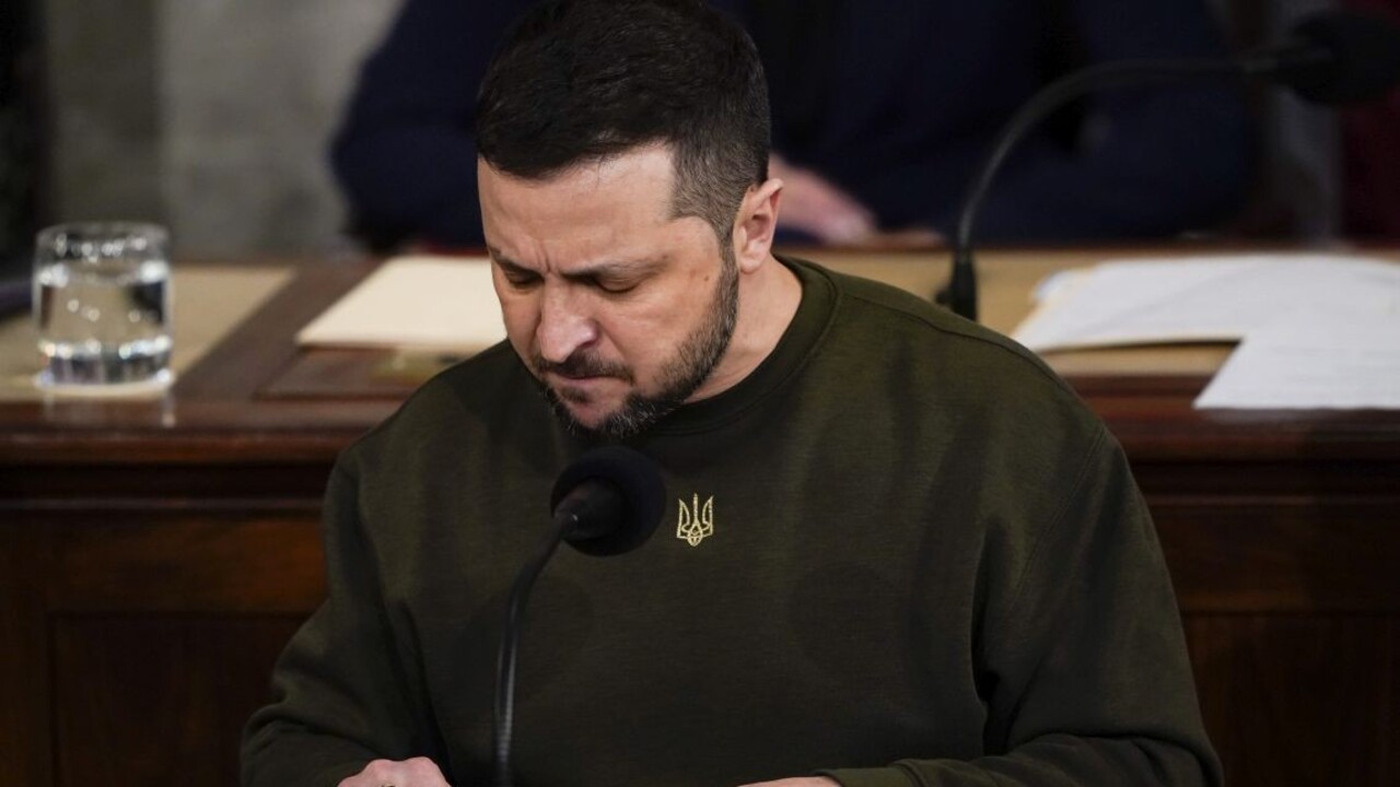 Zelenskyj varoval pred novou ruskou ofenzívou. Pripravujeme sa na to, teroristi musia prehrať, uviedol