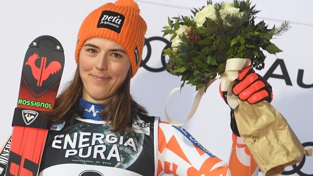 Vlhová obsadila v Záhrebe druhé miesto. Dosiahla najlepší výsledok v sezóne