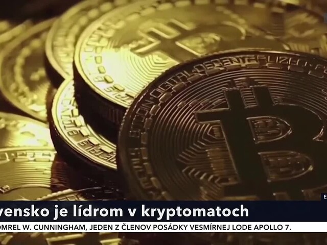 Slovensko je lídrom v kryptomatoch. Aké prvenstvo dosiahlo v rámci Európy?