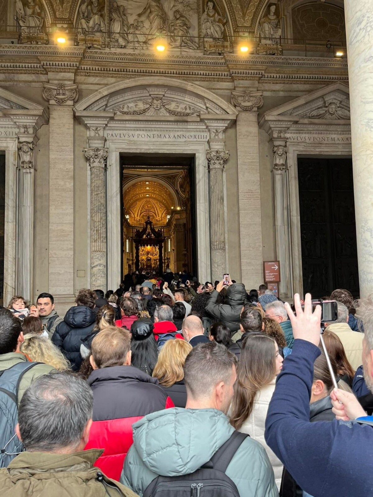 Pohreb Benedikta XVI.