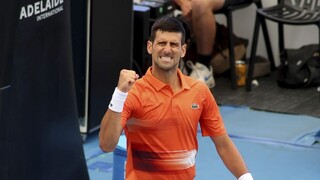 ATP v Adelaide: Djokovič postúpil do štvrťfinále turnaja. Zdolal Francúza Quentina Halysa