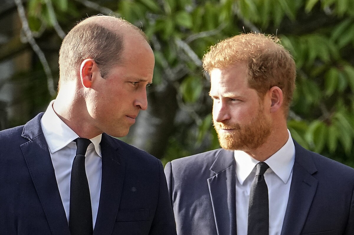 Harry a William