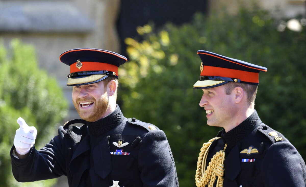 Harry a William