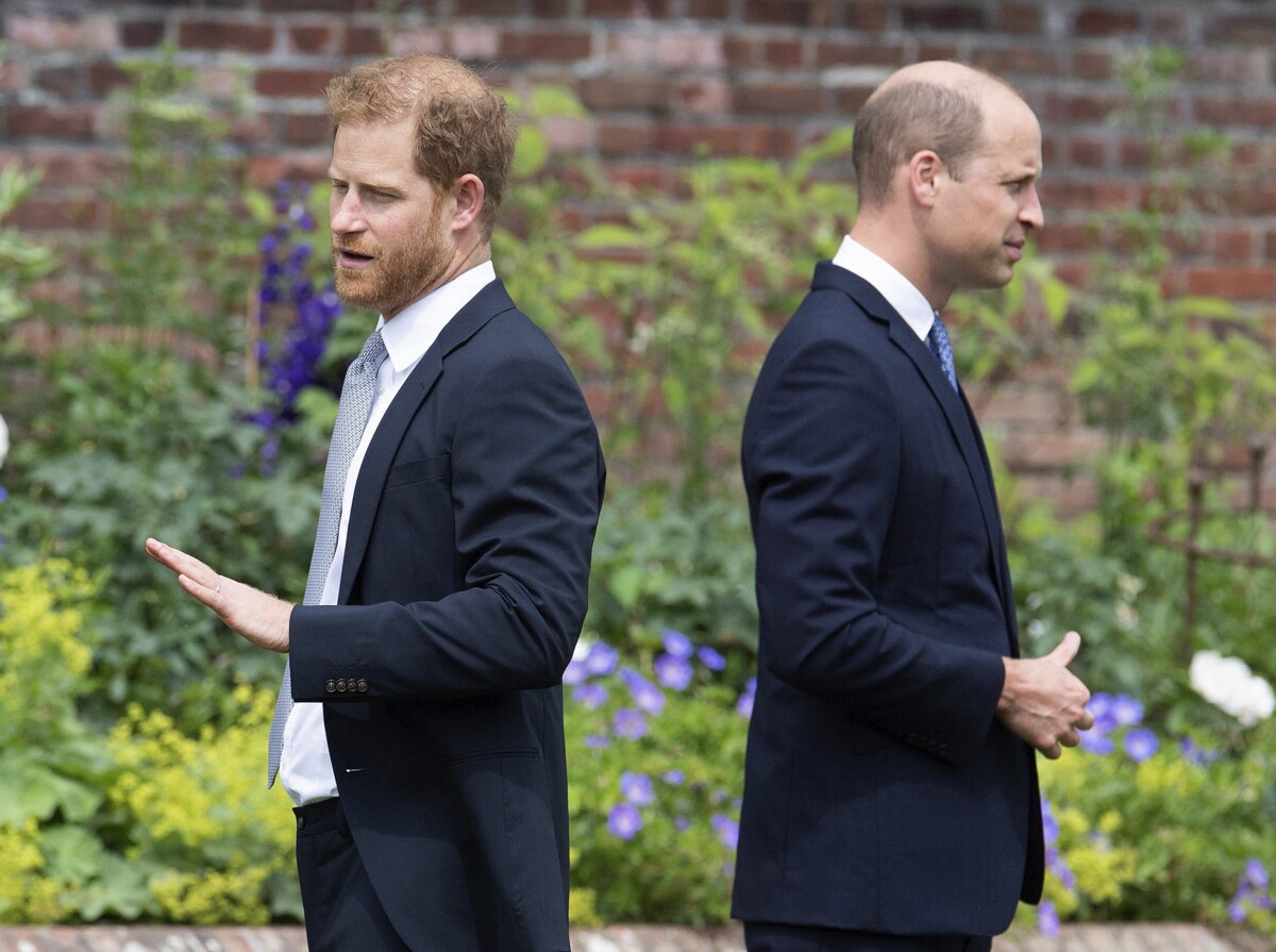 Harry a William
