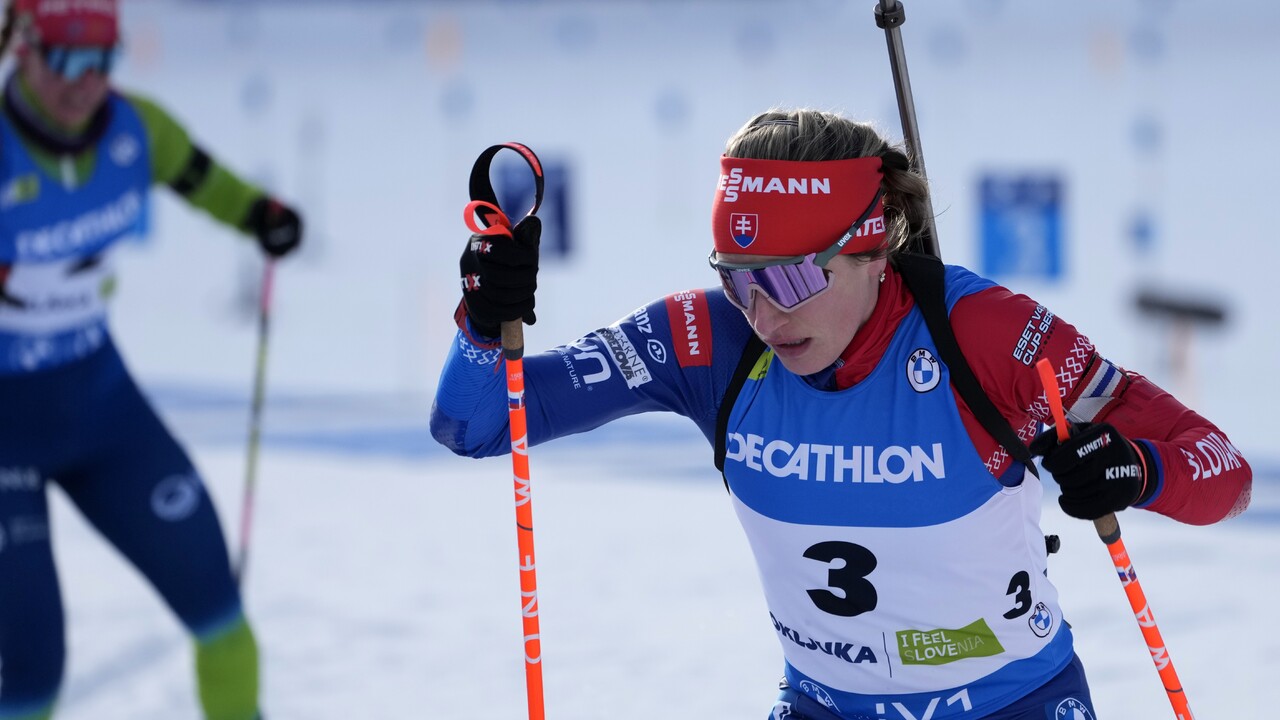 Najlepší výkon Bátovskej Fialkovej v sezóne. V Pokljuke obsadila v šprinte štvrté miesto